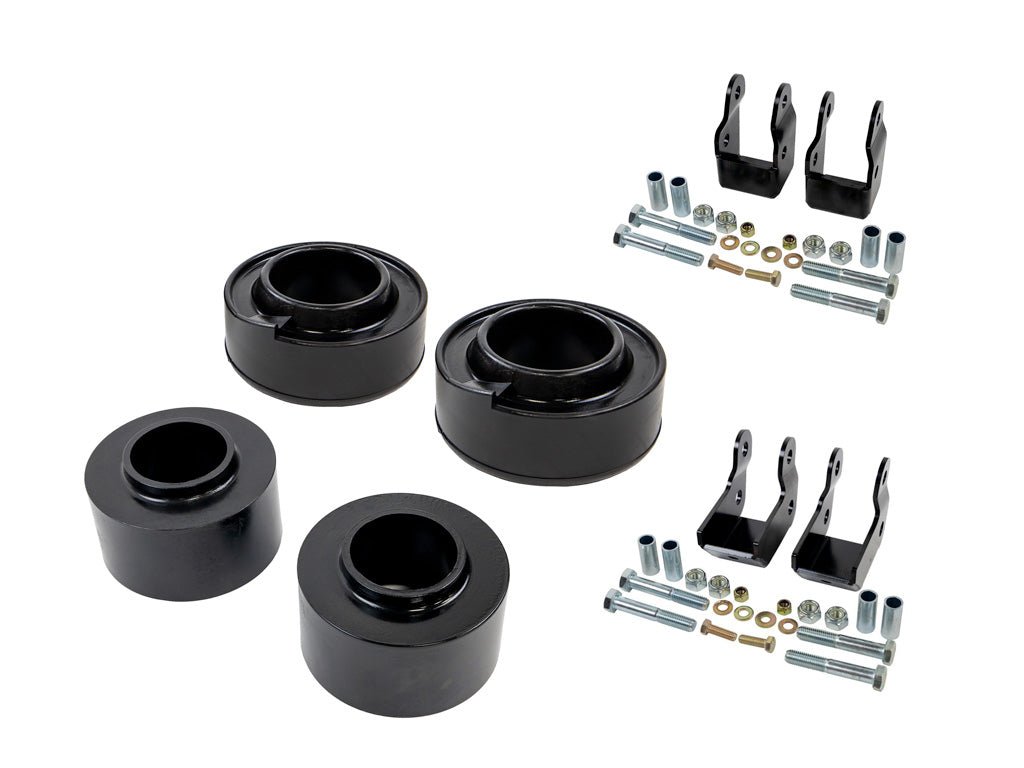 Rusty's Off Road Products Shock Extension Brackets (SKU: MOJAVE-JT-SEB-FRONT / MOJAVE-JT-SEB-REAR) Rusty's JT Gladiator Mojave 2" Budget Boost Kit