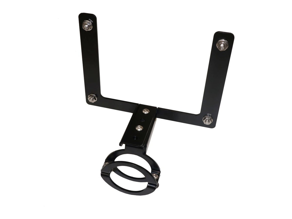 Rusty's Off Road Products Rusty's License Plate Relocation Bracket - JL Wrangler