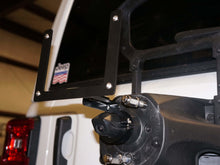 Load image into Gallery viewer, Rusty's Off Road Products Rusty's License Plate Relocation Bracket - JL Wrangler