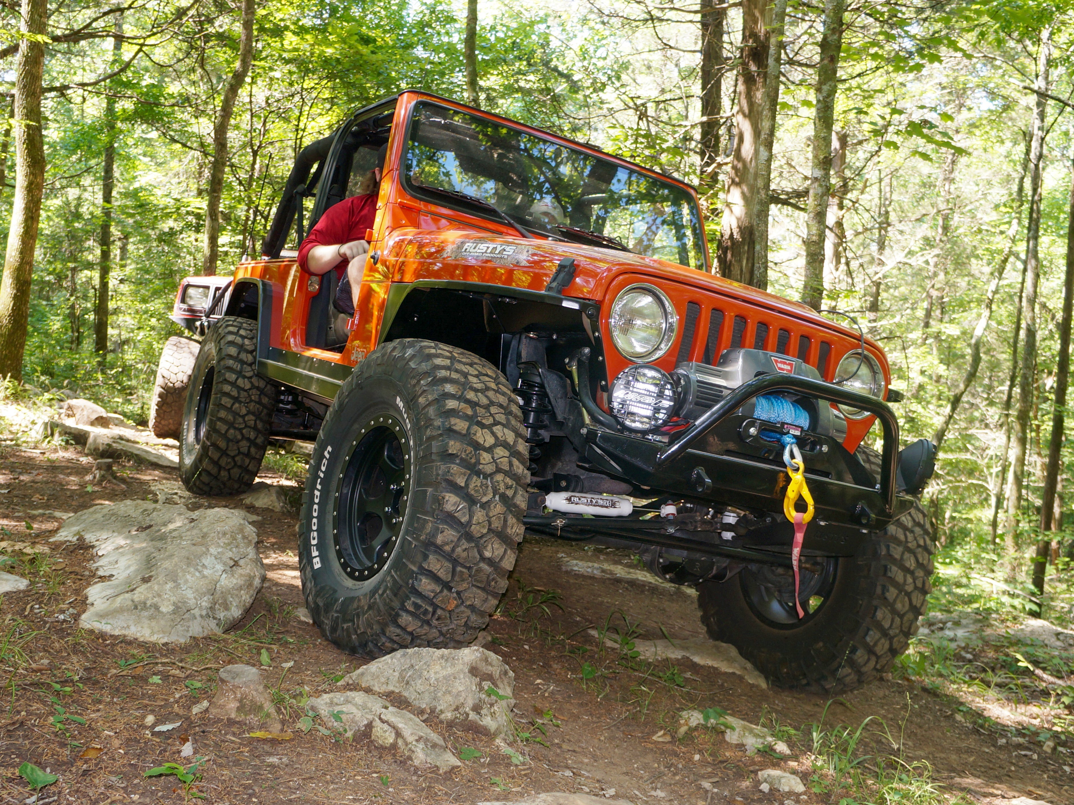 Rusty's Off Road Products Rusty's LJ UNLIMITED Long Arm Upgrade (LWB ONLY)