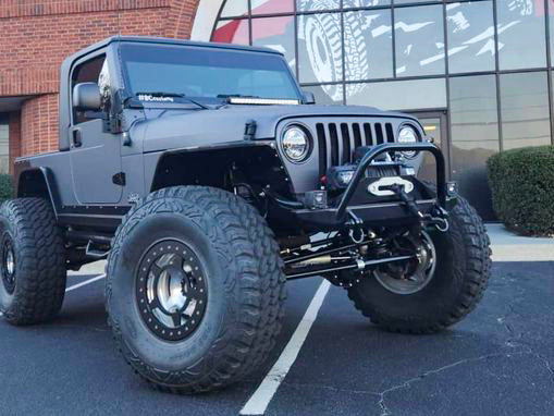 Rusty's Off Road Products Rusty's LJ UNLIMITED Long Arm Upgrade (LWB ONLY)
