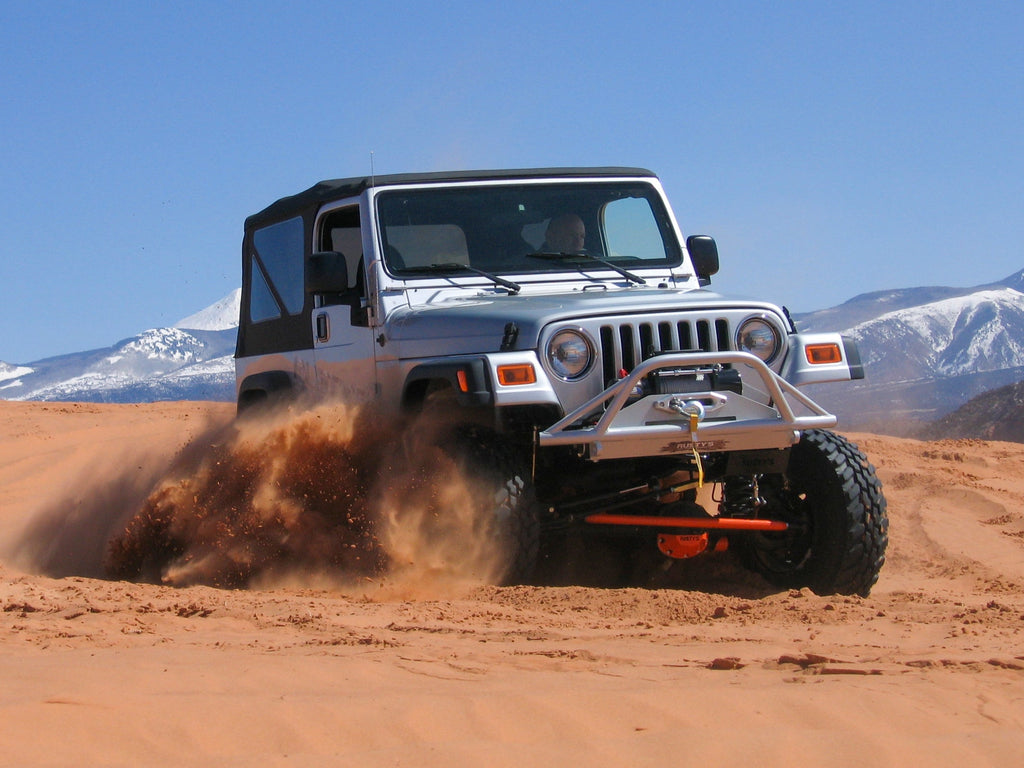 Rusty's Off Road Products Rusty's LJ UNLIMITED Long Arm Upgrade (LWB ONLY)