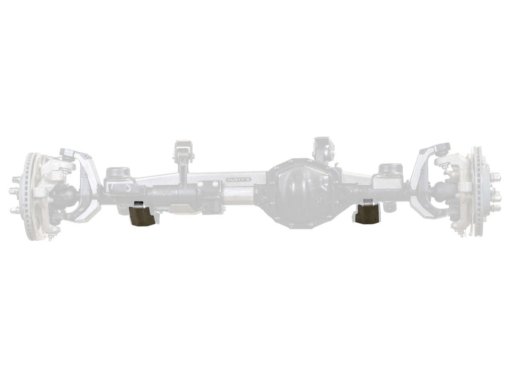Rusty's Off Road Products Skid Plates Rusty's Lower Control Arm Skid Plates - JL Wrangler / JT Gladiator