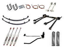 Load image into Gallery viewer, Rusty's Off Road Products RX100 Series (SKU: RX-36 / RX-11) / Standard 4 Link (SKU: RK-LT14-MJ-STD) / Dana 35 / Dana 44 (SKU: RC-UB-2) Rusty's MJ Comanche 4.5" Long Travel Kit