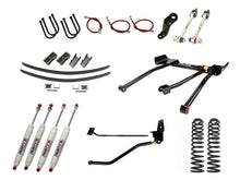 Load image into Gallery viewer, Rusty&#39;s Off Road Products RX100 Series (SKU: RX-16 / RX-11) / 3 Link (SKU: RK-LT13-XJ-STD) / Dana 35 / Dana 44 (SKU: RC-UB-2) Rusty&#39;s MJ Comanche 6.5&quot; Long Travel Kit