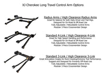 Load image into Gallery viewer, Rusty's Off Road Products Rusty's MJ Comanche 8" Long Travel Kit