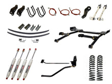 Load image into Gallery viewer, Rusty's Off Road Products RX100 Series (SKU: RX-16 / RX-11) / Radius Arm (SKU: RK-LT10-XJ-STD) / Dana 35 / Dana 44 (SKU: RC-UB-2) Rusty's MJ Comanche 8" Long Travel Kit