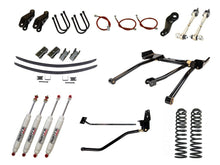 Load image into Gallery viewer, Rusty's Off Road Products RX100 Series (SKU: RX-16 / RX-11) / 3 Link (SKU: RK-LT13-XJ-STD) / Dana 35 / Dana 44 (SKU: RC-UB-2) Rusty's MJ Comanche 8" Long Travel Kit