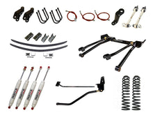 Load image into Gallery viewer, Rusty's Off Road Products RX100 Series (SKU: RX-16 / RX-11) / Standard 4 Link (SKU: RK-LT14-XJ-STD) / Dana 35 / Dana 44 (SKU: RC-UB-2) Rusty's MJ Comanche 8" Long Travel Kit
