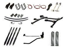 Load image into Gallery viewer, Rusty's Off Road Products RX800 Series (SKU: R-816 / R-811) / Radius Arm (SKU: RK-LT10-XJ-STD) / Dana 35 / Dana 44 (SKU: RC-UB-2) Rusty's MJ Comanche 8" Long Travel Kit