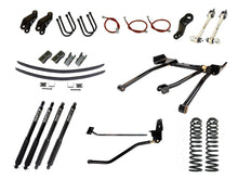 Load image into Gallery viewer, Rusty's Off Road Products RX800 Series (SKU: R-816 / R-811) / 3 Link (SKU: RK-LT13-XJ-STD) / Dana 35 / Dana 44 (SKU: RC-UB-2) Rusty's MJ Comanche 8" Long Travel Kit
