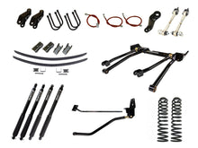 Load image into Gallery viewer, Rusty's Off Road Products RX800 Series (SKU: R-816 / R-811) / Standard 4 Link (SKU: RK-LT14-XJ-STD) / Dana 35 / Dana 44 (SKU: RC-UB-2) Rusty's MJ Comanche 8" Long Travel Kit