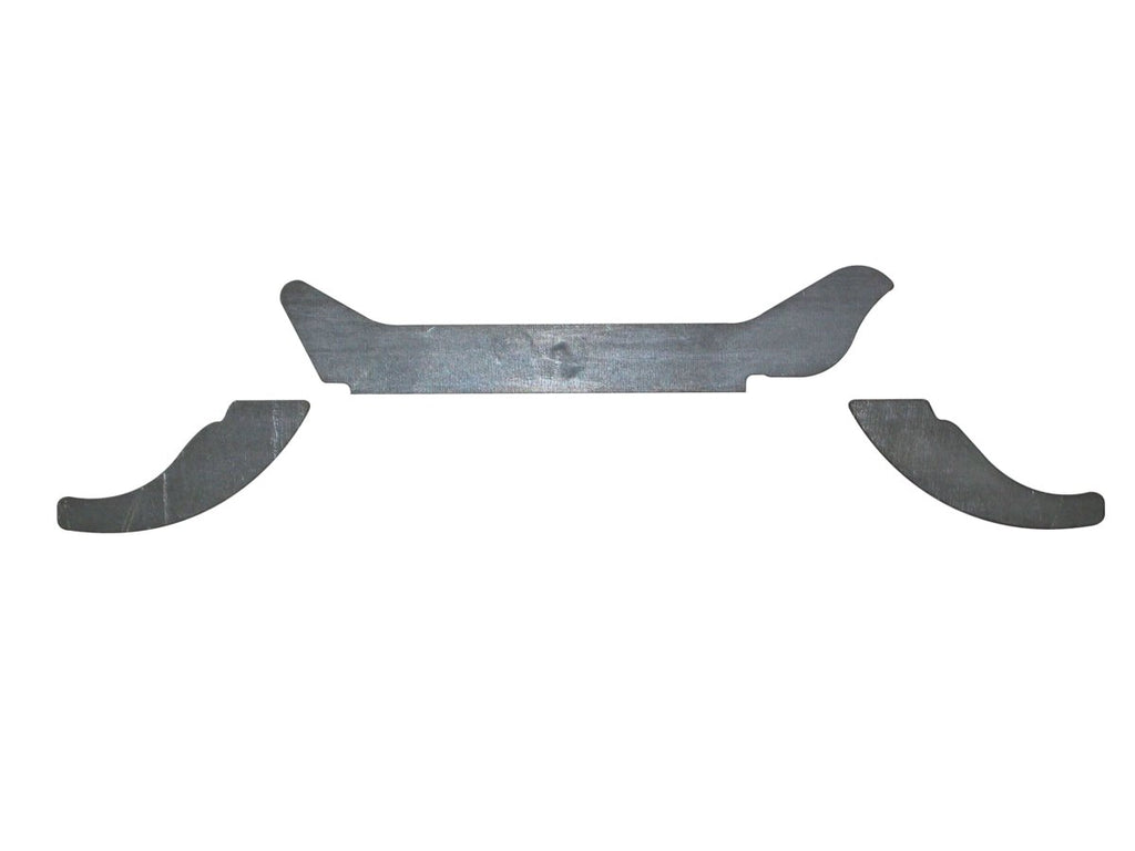 Rusty's Off Road Products Rusty's Model 30 Axle Gusset Kit - XJ, TJ, & ZJ