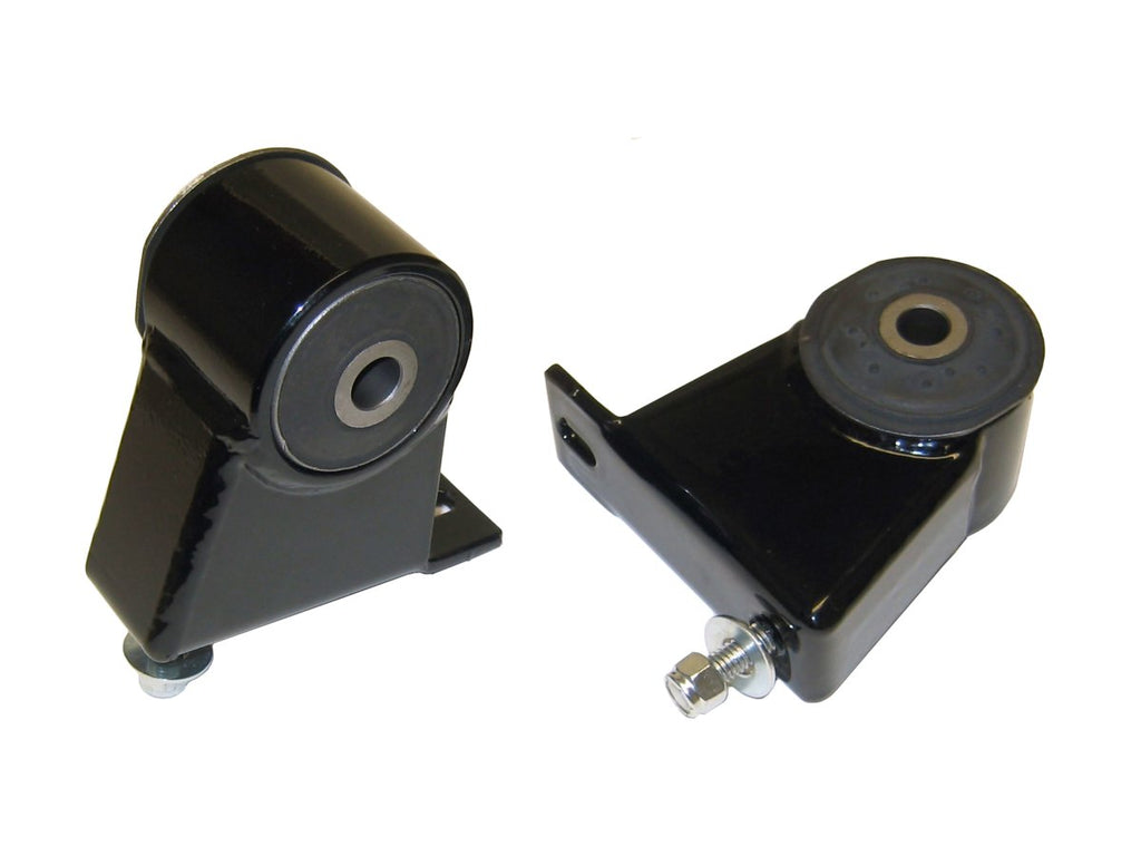 Rusty's Off Road Products Rusty's Motor Mounts - 1" Raised Rubber  (TJ/YJ)
