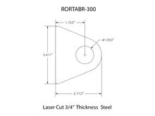 Load image into Gallery viewer, Rusty's Off Road Products Rusty's Off-Road Custom Tab R-300