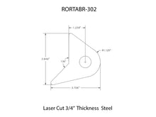 Load image into Gallery viewer, Rusty's Off Road Products Rusty's Off-Road Custom Tab R-302