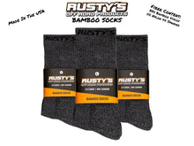 Load image into Gallery viewer, Rusty&#39;s Off Road Products Socks Rusty&#39;s Off-Road Sock &quot;Concrete&quot;