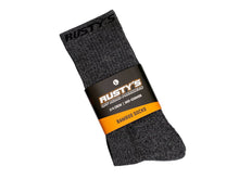 Load image into Gallery viewer, Rusty&#39;s Off Road Products Socks Rusty&#39;s Off-Road Sock &quot;Concrete&quot;