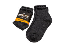 Load image into Gallery viewer, Rusty&#39;s Off Road Products Socks Medium (Fits: Size: 6 - 9) / 1/4 Crew Rusty&#39;s Off-Road Sock &quot;Concrete&quot;