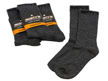 Load image into Gallery viewer, Rusty&#39;s Off Road Products Socks Medium (Fits: Size: 6 - 9) / 3/4 Crew Rusty&#39;s Off-Road Sock &quot;Concrete&quot;