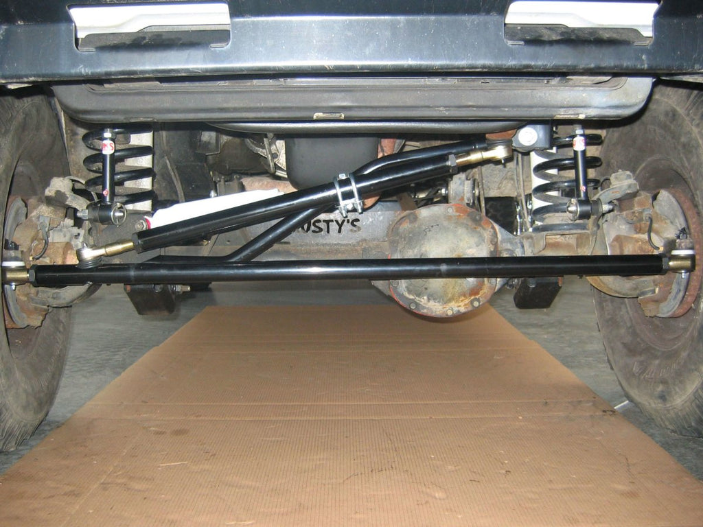 Rusty's Off Road Products XJ Cherokee / TJ Wrangler Rusty's Offset Tie Rod Steering System - XJ Cherokee / TJ Wrangler