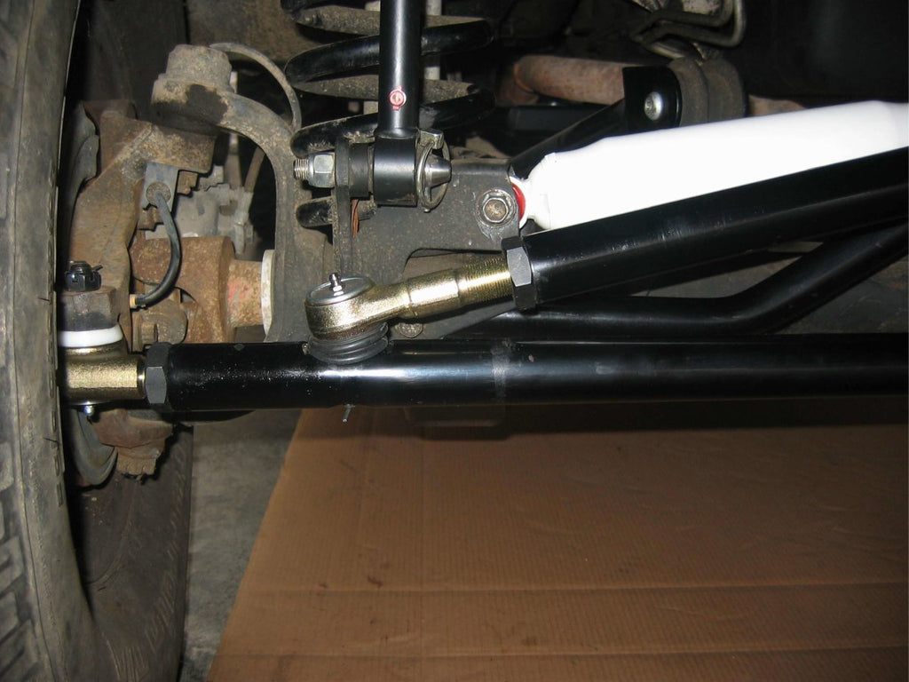 Rusty's Off Road Products XJ Cherokee / TJ Wrangler Rusty's Offset Tie Rod Steering System - XJ Cherokee / TJ Wrangler