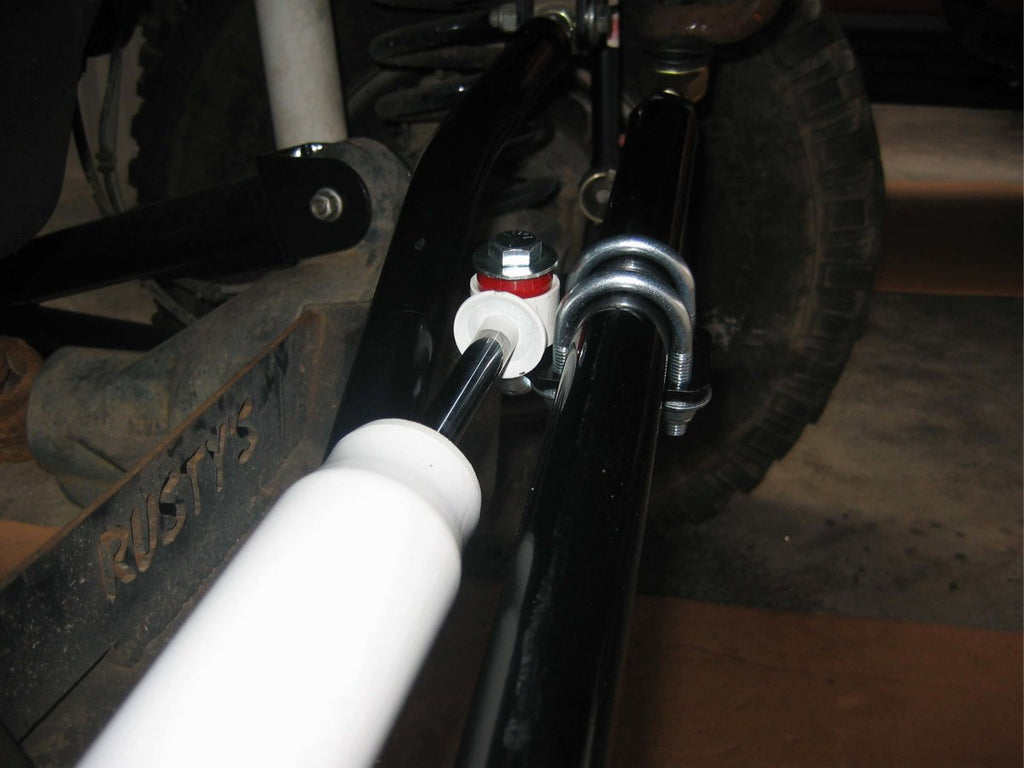 Rusty's Off Road Products XJ Cherokee / TJ Wrangler Rusty's Offset Tie Rod Steering System - XJ Cherokee / TJ Wrangler