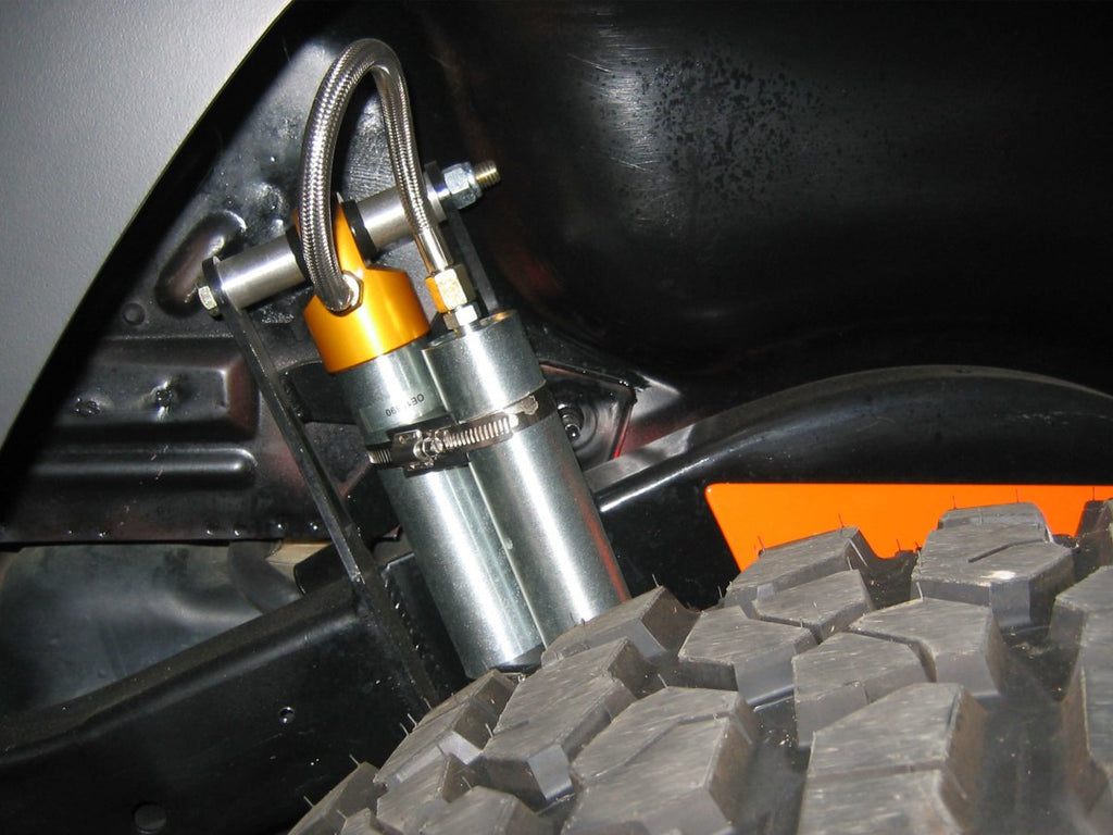 Rusty's Off Road Products Rusty's Outboard Rear Shock Conversion Mounts