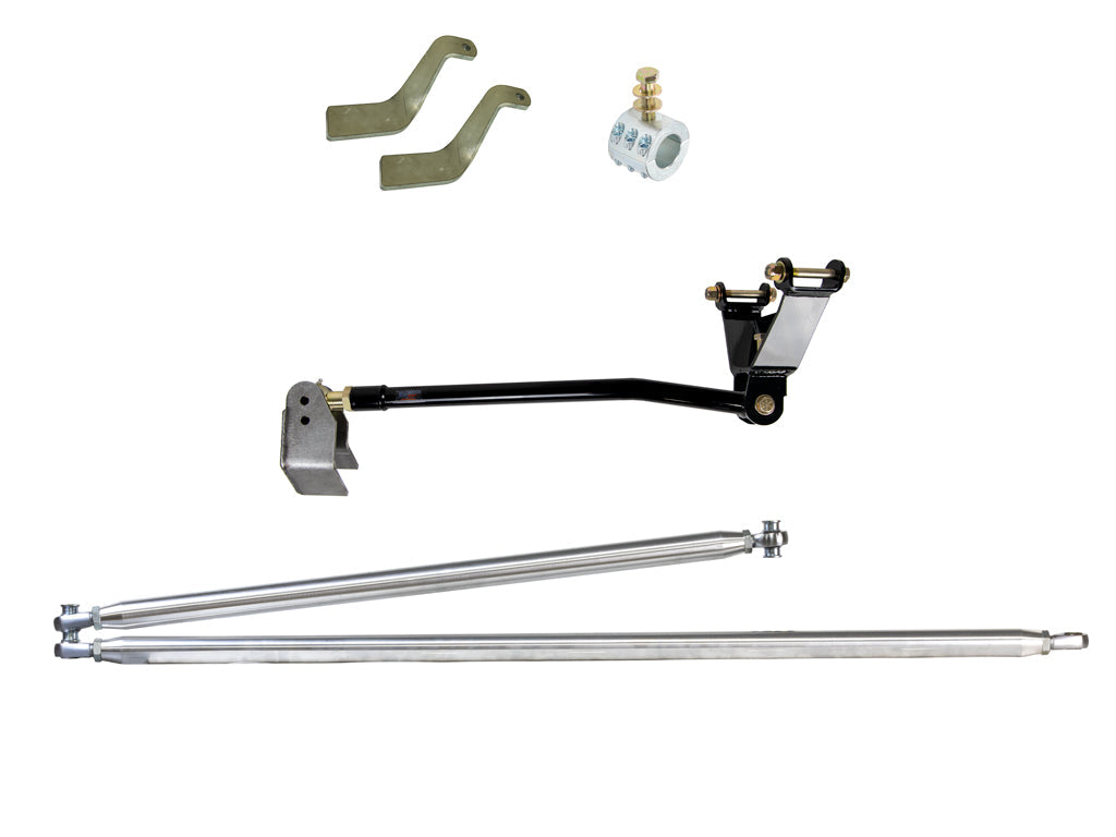 Rusty's Off Road Products TJ/LJ Wrangler Rusty's Over-the-Knuckle Aluminum Steering System - TJ/LJ Wrangler