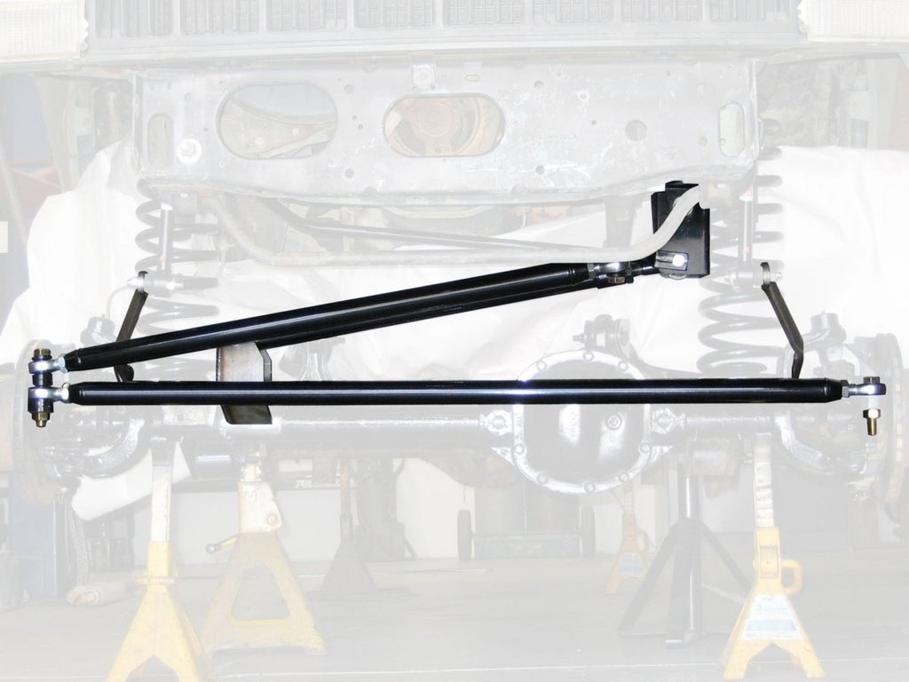 Rusty's Off Road Products TJ/LJ Wrangler Rusty's Over-the-Knuckle Aluminum Steering System - TJ/LJ Wrangler