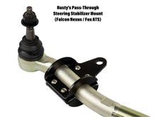 Load image into Gallery viewer, Rusty's Off Road Products Rusty's Pass-Through Steering Stabilizer Mount (Falcon Nexus / Fox ATS)