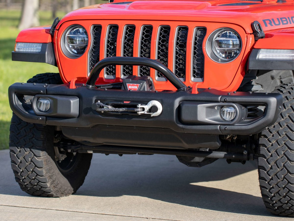 Rusty's Off Road Products Rusty's Pre Runner Bar with Light Bar Mount for 2018+ JL Wrangler / 2020+ JT Gladiator equipped w/ Factory Steel Bumper