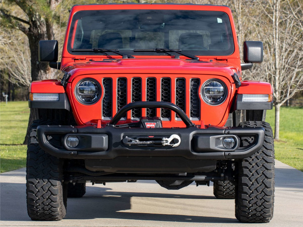 Rusty's Off Road Products Rusty's Pre Runner Bar with Light Bar Mount for 2018+ JL Wrangler / 2020+ JT Gladiator equipped w/ Factory Steel Bumper