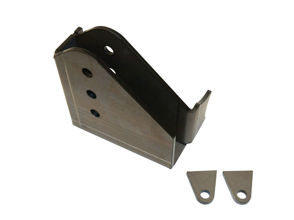 Rusty's Off Road Products Rusty's Raised Track Bar Mount for Custom Axles