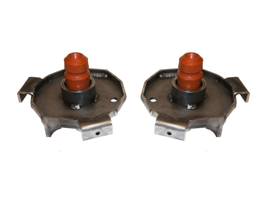 Rusty's Off Road Products Rusty's Rear Axle Coil Spring Mounts - 99 - 04 WJ Grand Cherokee