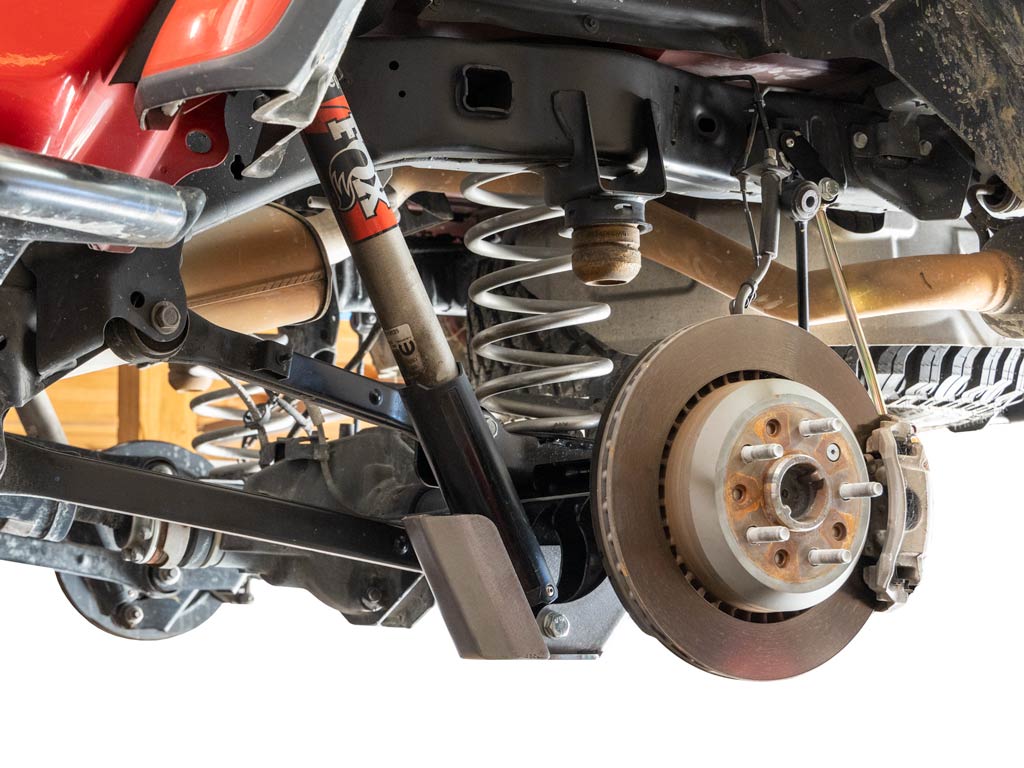 Rusty's Off Road Products Skid Plates Rusty's Rear Axle Lower Shock Skid Plates - JT Gladiator