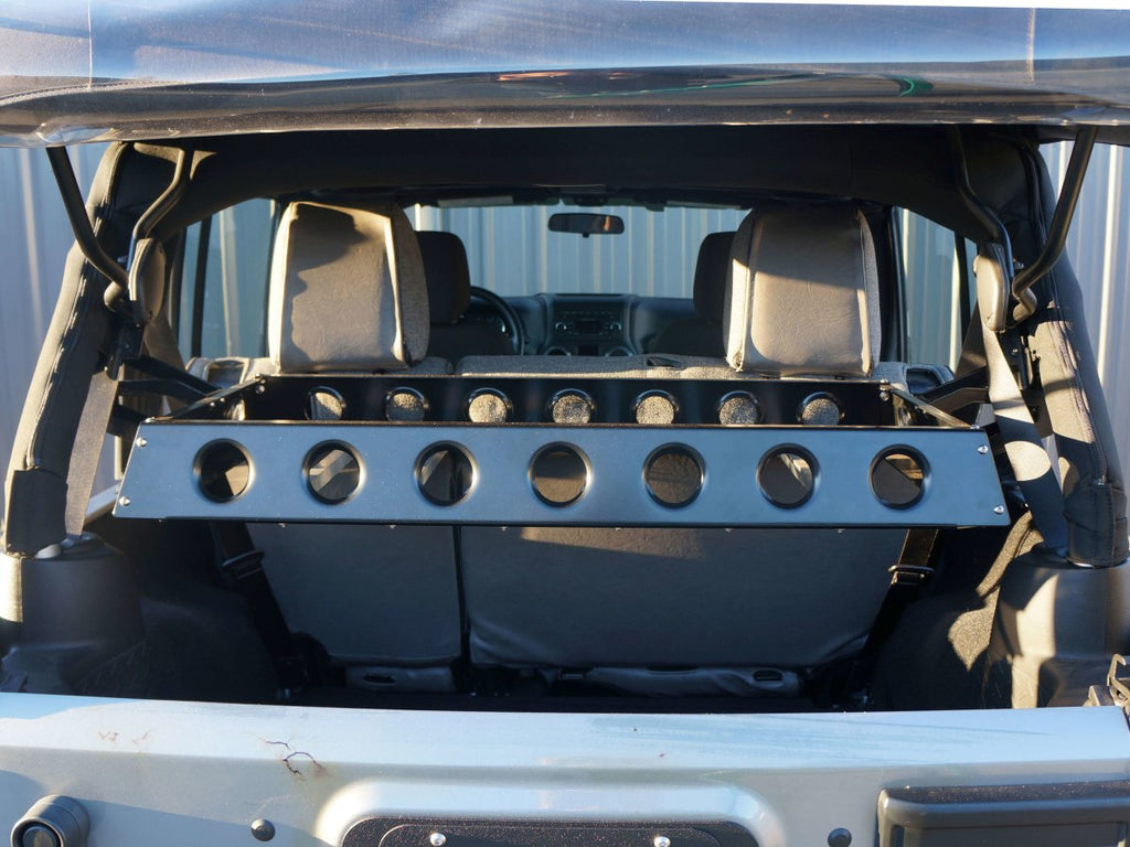 Rusty's Off Road Products Rusty's Rear Cargo Basket - JK