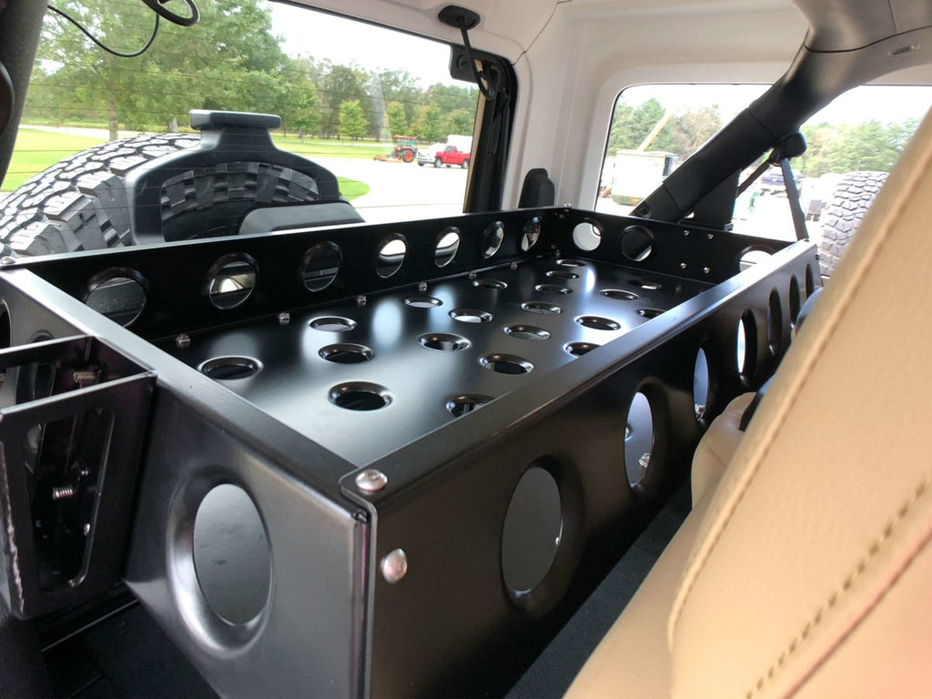 Rusty's Off Road Products Rusty's Rear Cargo Basket - JK