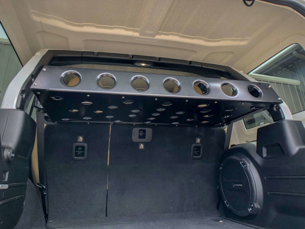 Rusty's Off Road Products Rusty's Rear Cargo Basket - JL Wrangler