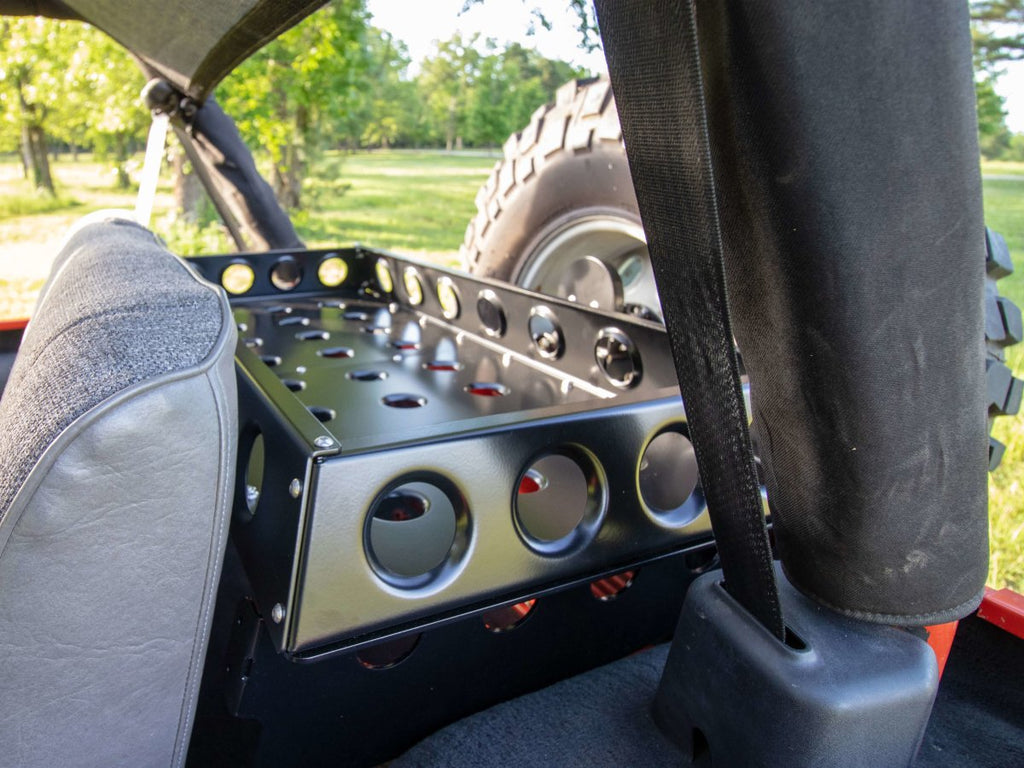 Rusty's Off Road Products Rusty's Rear Cargo Basket - LJ Wrangler