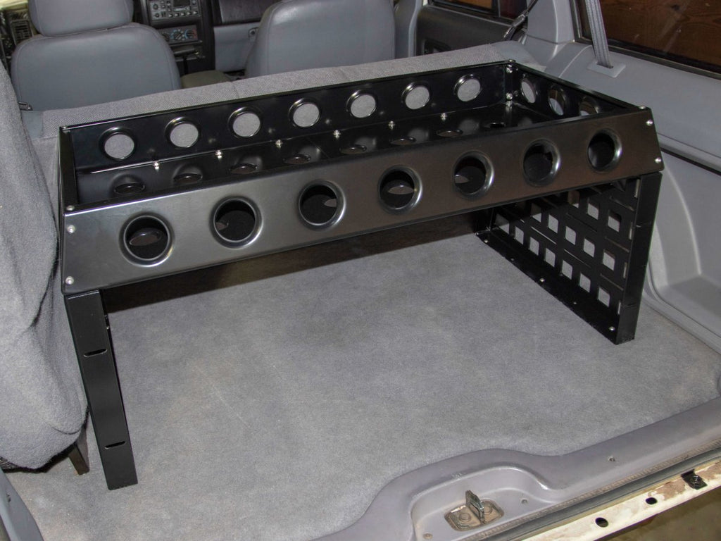 Rusty's Off Road Products Rusty's Rear Cargo Basket - XJ Cherokee