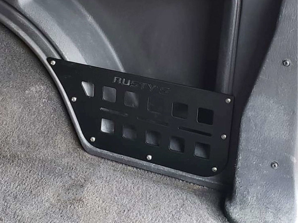 Rusty's Off Road Products Rusty's Rear Cargo Panel Insert - XJ
