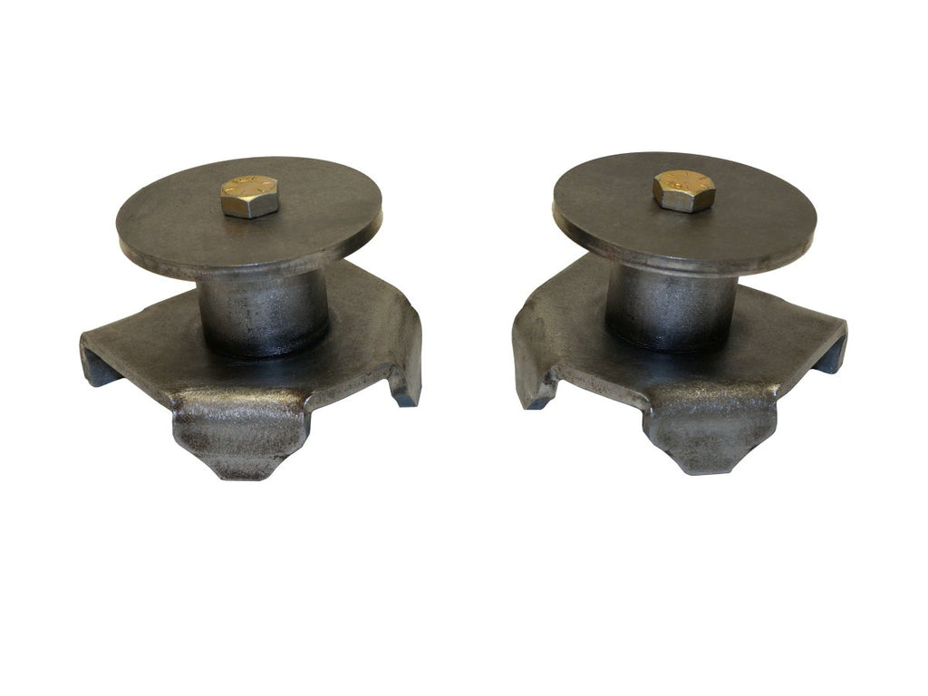 Rusty's Off Road Products Rusty's Rear Coil Spring Axle Mounts - 07 - 18 JK Wrangler