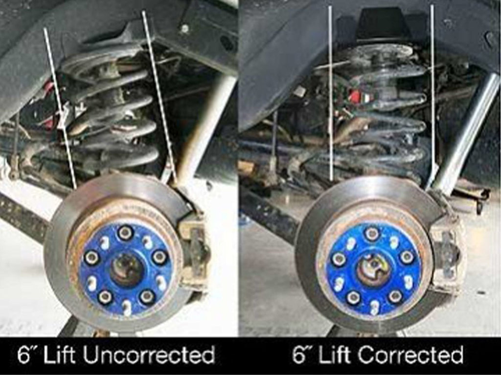 Rusty's Off Road Products Rusty's Rear Coil Spring Frame Relocation Brackets