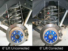 Load image into Gallery viewer, Rusty&#39;s Off Road Products Rusty&#39;s Rear Coil Spring Frame Relocation Brackets