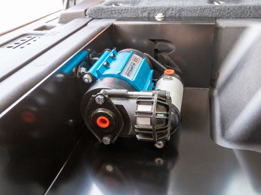 Rusty's Off Road Products Rusty's Rear Compressor Mount - JL Wrangler