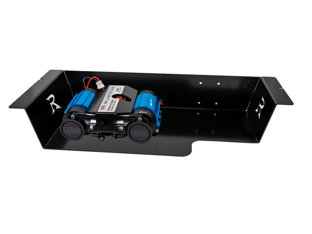 Rusty's Off Road Products Rusty's Rear Compressor Mount - JL Wrangler