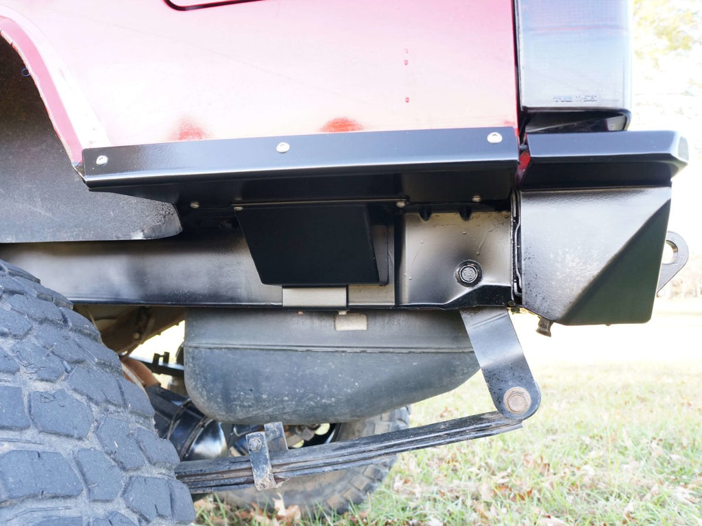 Rusty's Off Road Products Rusty's Rear Corner Cut Panels - XJ Cherokee