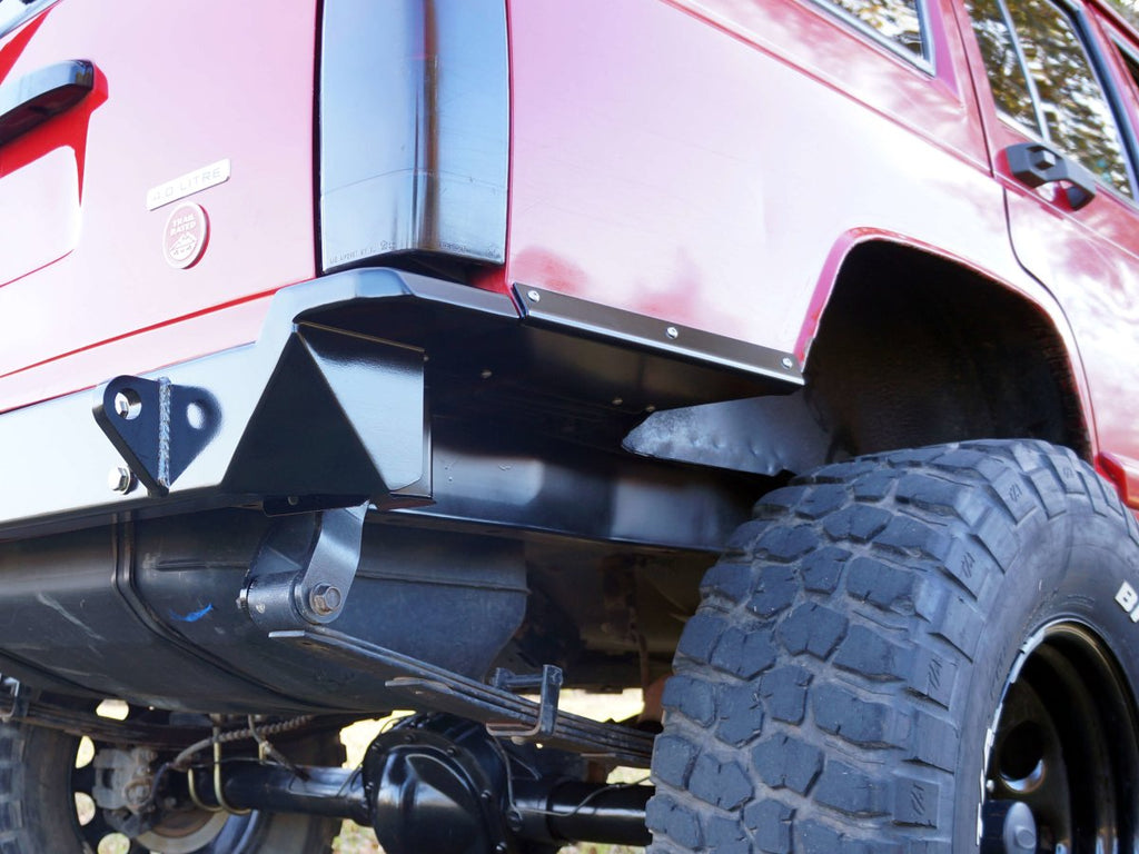Rusty's Off Road Products Rusty's Rear Corner Cut Panels - XJ Cherokee