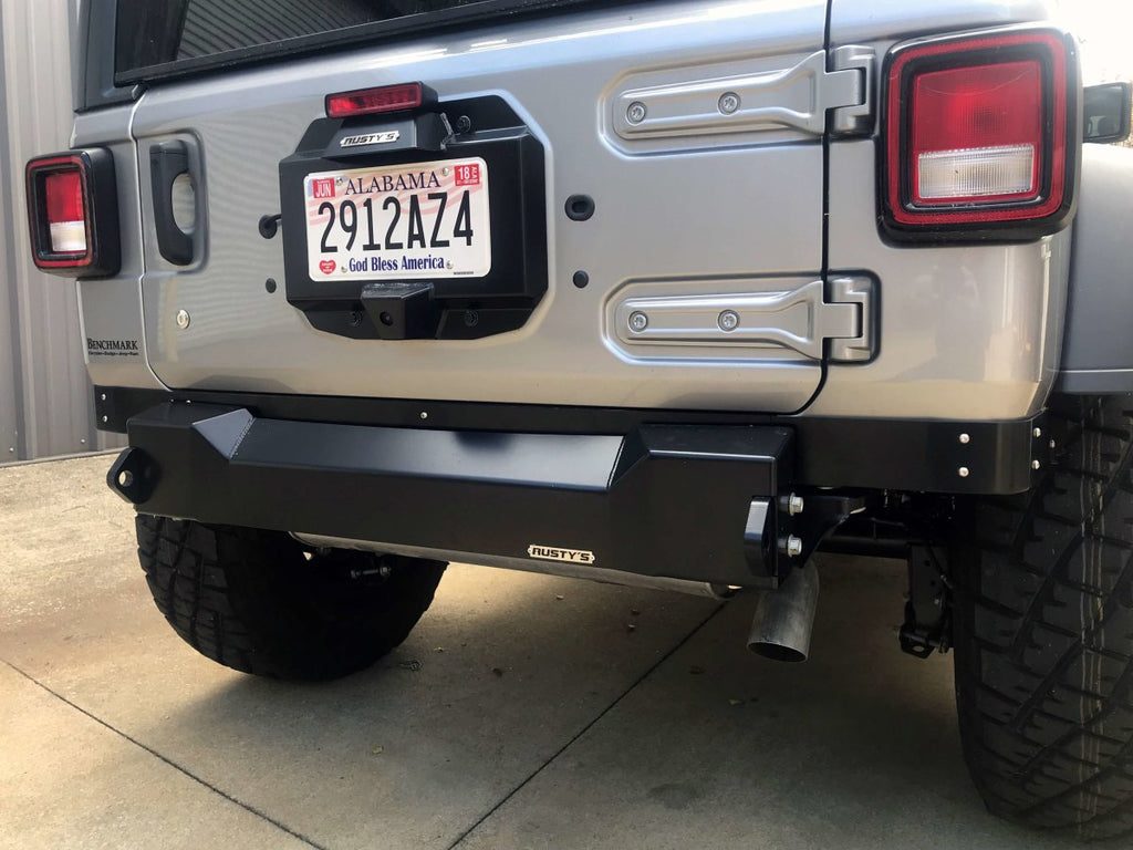 Rusty's Off Road Products Rusty's Rear Fascia Cover Kit - JL Wrangler